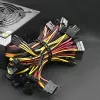 Fuente de alimentación QOLTEC Gaming Miner 1600W Gold, 1600 W, ATX, eficiencia Gold