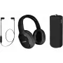 Auriculares Toshiba Triple Pack HSP-3P19-II negros