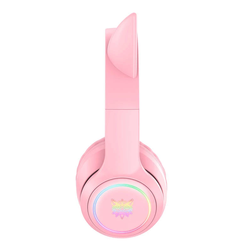 Auriculares gaming ONIKUMA B90 rosa