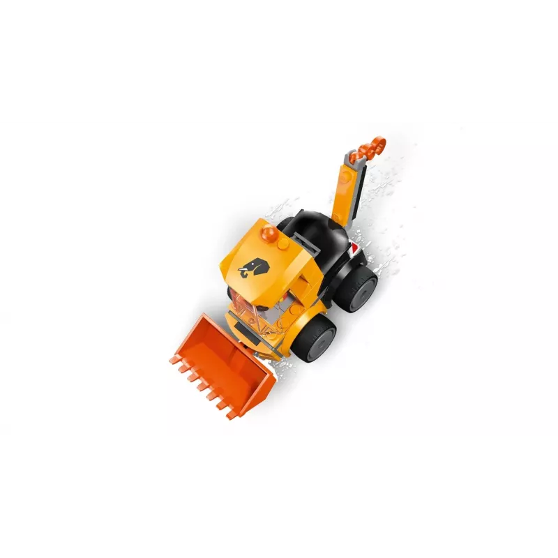 LEGO CITY 60483 Vehículos - Pala cargadora