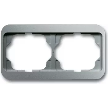Busch Jaeger 1754-0-4392 Placa mural/Tapa de interruptor Titanio (1754-0-4392)