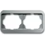 Busch Jaeger 1754-0-4392 Placa mural/Tapa de interruptor Titanio (1754-0-4392)