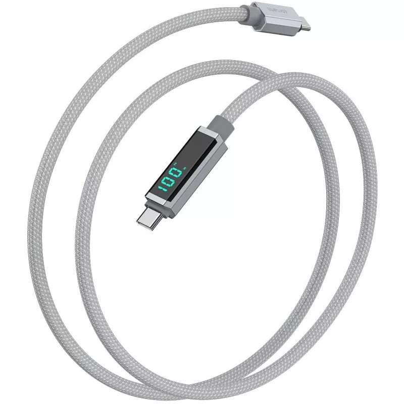 Cable USB-C 4smarts DigitCord 100W - cable - digital/datos