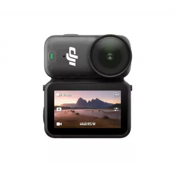 Cámara de acción DJI Osmo nano — CMOS de 35 MP, 4K Ultra HD (3840×2880), 120 fps, campo de visión de 143°, pantalla de 4,98 cm, Wi‑Fi, MicroSD, 0,052 kg