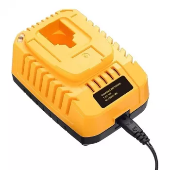 Cargador de batería para baterías DEWALT DC9310, 7.2V-18V, 2A, Ni-MH/Ni-CD