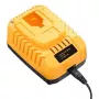 Cargador de batería para baterías DEWALT DC9310, 7.2V-18V, 2A, Ni-MH/Ni-CD