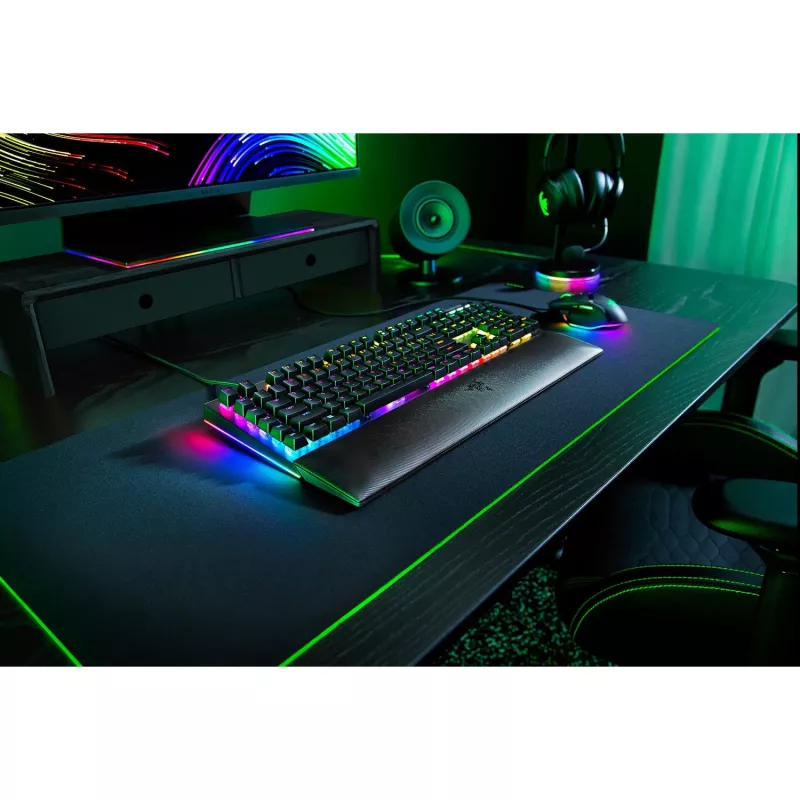 Razer BlackWidow V4 - interruptor Yellow Linear - teclado mecánico gaming