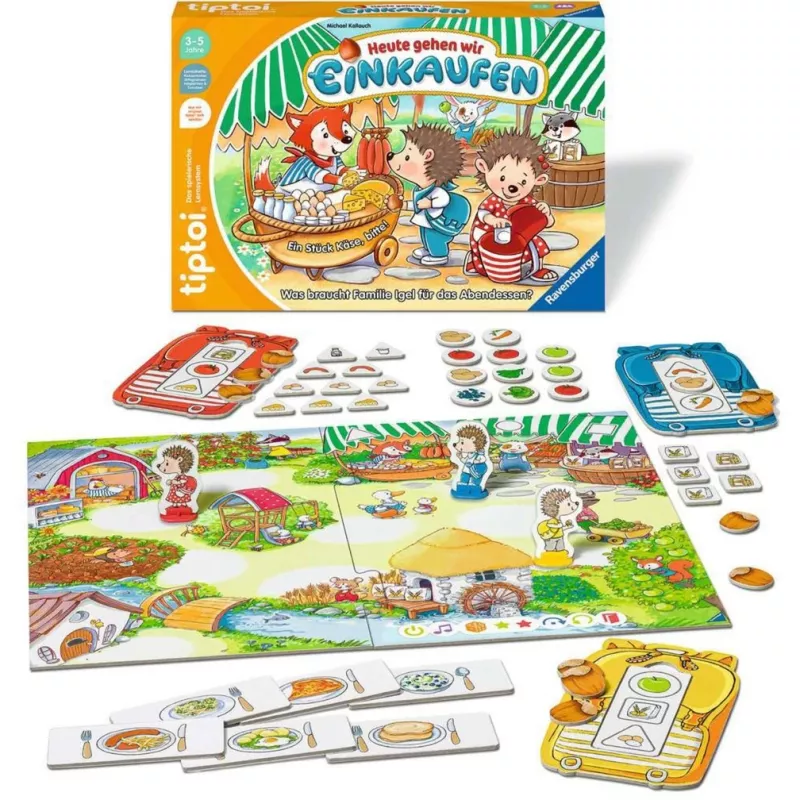 tiptoi Hoy vamos de compras, juego de mesa