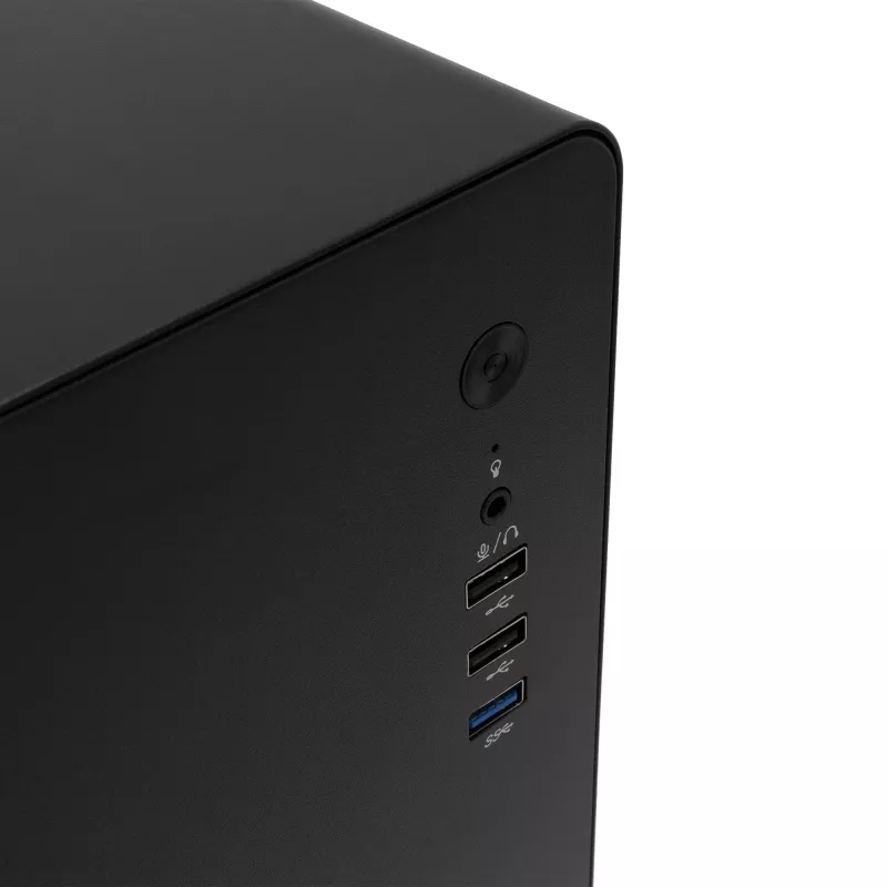 Caja de PC Sbox PCC-500 negra ATX