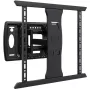 HAGOR BrackIT TnT - set de montaje (soporte) - totalmente articulado - para pantalla plana - negro - tamaño de pantalla: 101,6-165,1 cm (40-65) - montaje en pared
