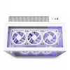 Caja de PC NZXT H9 Elite Midi Tower blanca