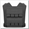 Chaleco de peso HMS Fitness KTO16 acero negro