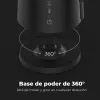 Hervidor AENO EK7S 1,7 L 2200 W negro