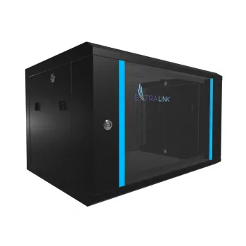 Armario de pared Extralink 6U 600x450 negro