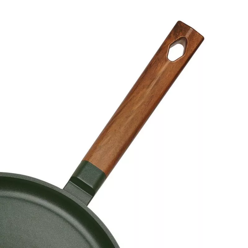Sartén plana para crepes RESTO 93712 — 28 cm de diámetro, 2,7 cm de altura