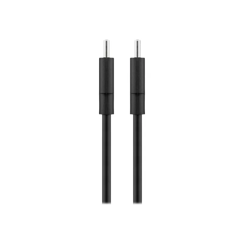 Wentronic goobay - Cable USB - USB-C (M) a USB-C (M) - USB 2.0 3 A - 0,5 m - negro (66316)