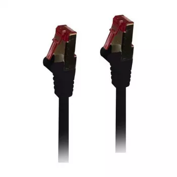 Synergy 21 S216931 - 0,15 m - Cat6 - S/FTP (S-STP) - RJ-45 - RJ-45 - negro