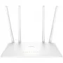 Router de sobremesa Cudy WR1200 doble banda Wi‑Fi 5 (802.11ac) 867 Mbit/s, 4x RJ‑45 LAN, blanco