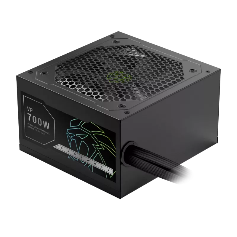 Fuente de alimentación Gamemax, 80 PLUS, Standard | VP 700S | 700 W