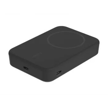 Belkin BoostCharge Pro Carga inalámbrica Negro
