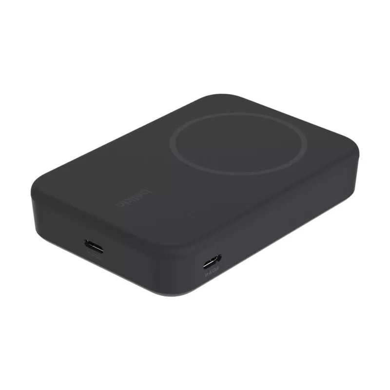 Belkin BoostCharge Pro batería externa magnética Qi2, 10000 mAh, 15 W, negro