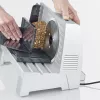 Cortadora de fiambres Severin AS 3917 eléctrica 150 W gris plástico