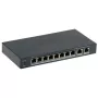Switch PoE Hikvision DS-3E0310P-E/M – switch Ethernet PoE de 10 puertos