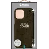 Funda para móvil Krusell Birka para Apple iPhone 11 Pro, funda efecto piel marrón oscuro