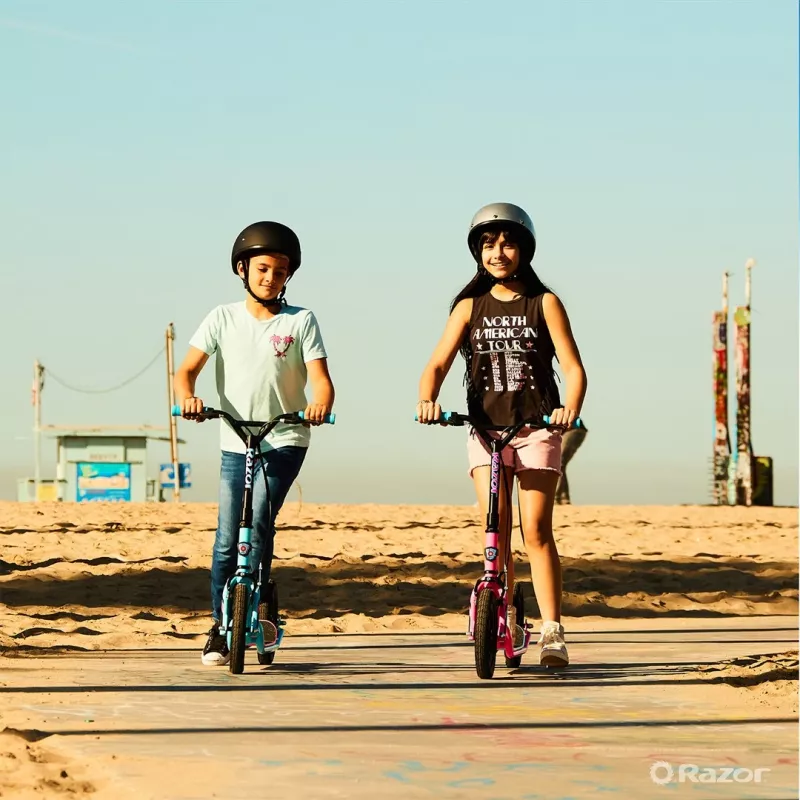 Razor Flashback BMX-Style infantil azul