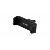 Soporte para móvil de coche YENKEE YSM 201BK — soporte para rejilla de ventilación, ángulo ajustable, negro, apto para teléfonos de hasta 6,5 pulgadas, 50–85 mm
