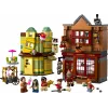 LEGO Harry Potter 76452 Quidditch Supplies Eiscremesalon Mini‑Build‑Set, 795 piezas, 6 minifiguras, edad 8+