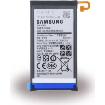 Samsung - EB-BA320ABE - batería de iones de litio - A320F Galaxy A3 (2017) - 2350 mAh (EB-BA320ABE)