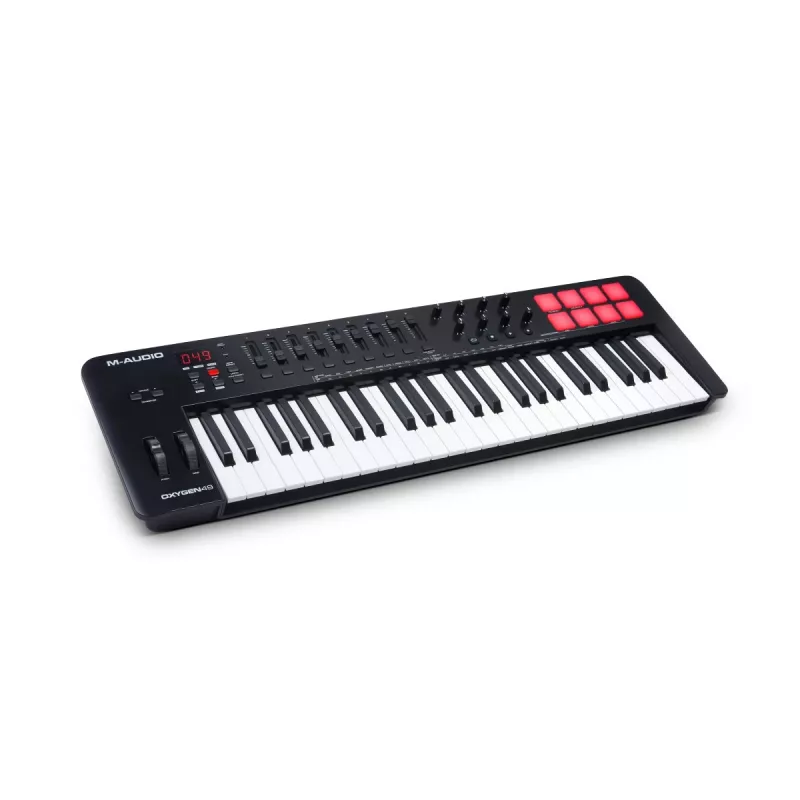 M-AUDIO Oxygen 49 (MKV) Teclado MIDI 49 teclas USB negro