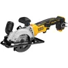 DEWALT DCS571NT-XJ sierra circular portátil 115 mm 18V T-STAK negro, amarillo