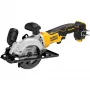 DEWALT DCS571NT-XJ sierra circular portátil 115 mm 18V T-STAK negro, amarillo