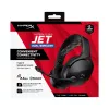HyperX Cloud Jet - Auriculares gaming inalámbricos (Negro)