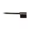Cable SATA SilverStone SST-CP11B Super Low Profile - 50 cm, negro