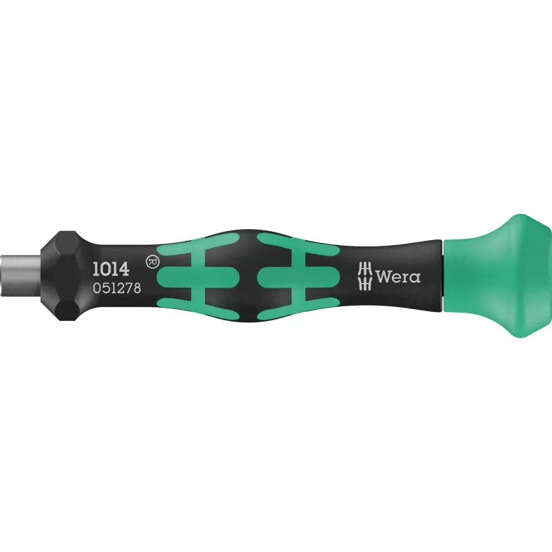 Wera Tool-Check Modular Micro 1 set de 21 piezas — compacto juego de destornilladores y puntas