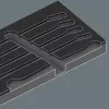 Wera 05150121001 Negro