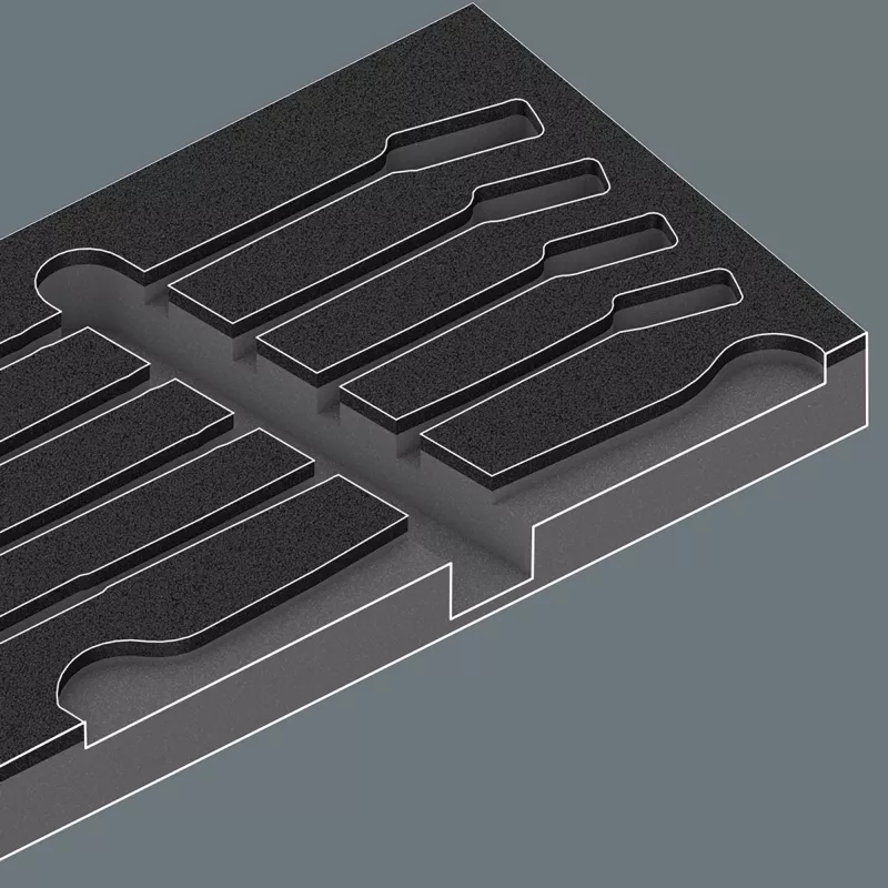 Wera 05150121001 Negro