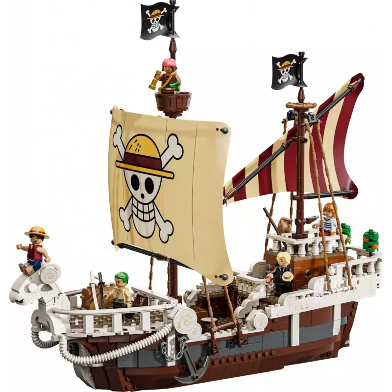 Set LEGO The Going Merry barco pirata 75639 — modelo de ladrillos One Piece