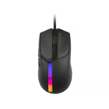 Ratón Tracer 47416 Gamezone Cool Negro RGB USB