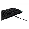 Logitech G PRO Teclado gaming - Teclado - QWERTY - Español - negro (920-010593)