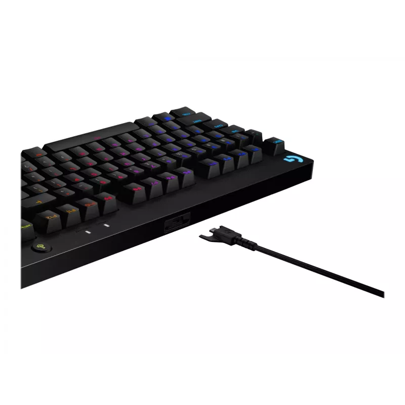 Logitech G PRO Teclado gaming - Teclado - QWERTY - Español - negro (920-010593)