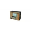 Muse MT-201WG sistema estéreo con tocadiscos, puerto USB, entrada AUX