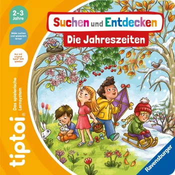 tiptoi Suchen und Entdecken: Die Jahreszeiten, libro educativo