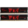 DIMM 16 GB DDR4-3000 (2x 8 GB) Dual-Kit, Memoria RAM negra, F4-3000C16D-16GISB, Aegis, INTEL XMP