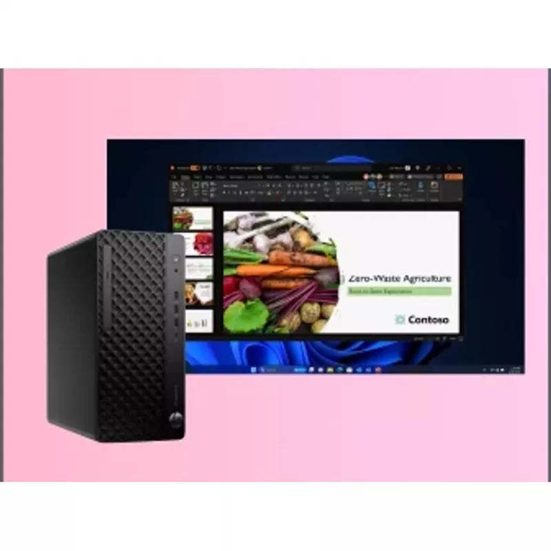 Ordenador HP ProDesk 4 TWR G1I U7-265 32 GB 512 GB Gráficos integrados Windows 11 Pro