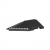 WMF 0686106040 rallador plano negro, acero