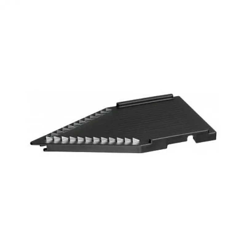 WMF 0686106040 rallador plano negro, acero